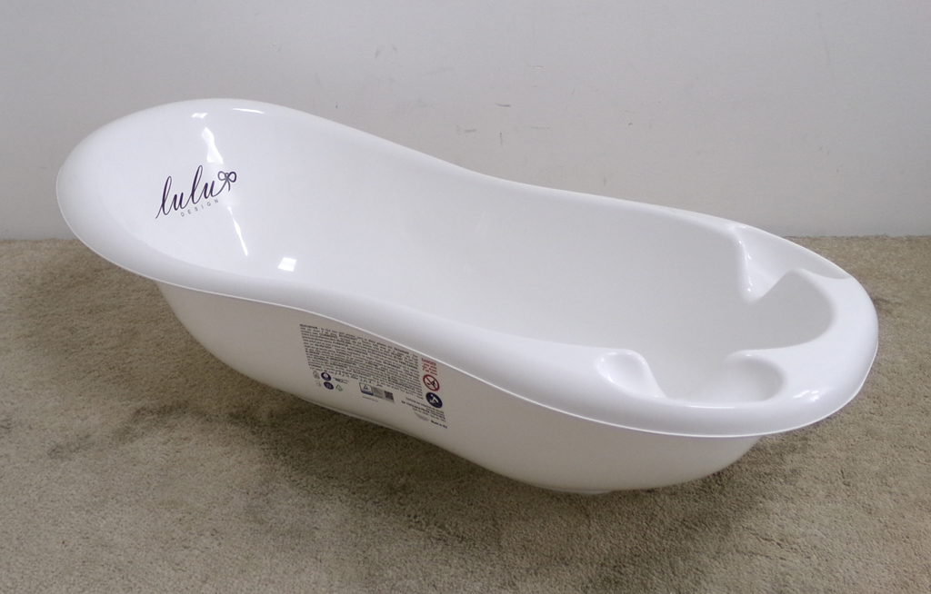 MALTEX Vanička Lulu 100 cm se zátkou bílá Maltex