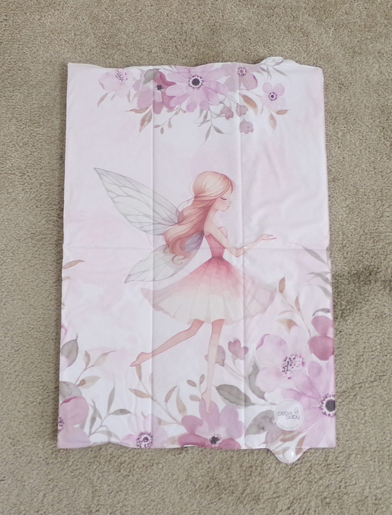 CEBA BABY Podložka přebalovací cestovní (60x40) Basic Meadow Fairy Ceba