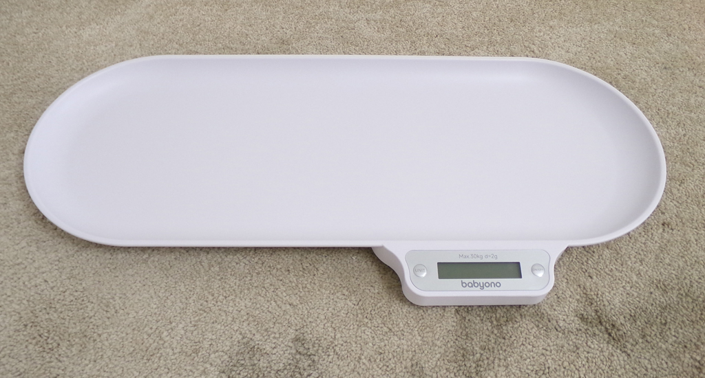 BABYONO Váha elektronická pro děti do 30 kg BabyOno