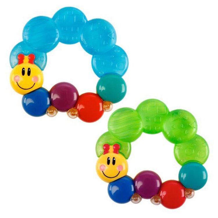 BABY EINSTEIN Kousátko plněné vodou Teether-pillar™ 3m+ Baby Einstein