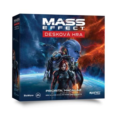 Desková hra Mass Effect - Priorita: Hagalaz Asmodee Blackfire Asmodee Blackfire
