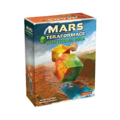 Mars: Teraformace – Kostková hra Mindok Mindok