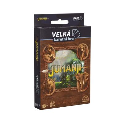 Jumanji - Karetní verze Spin Master Spin Master