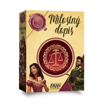 Milostný dopis (Eko box) Asmodee Blackfire Asmodee Blackfire