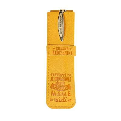 Dárkové pero - Krásné narozeniny Albi Albi