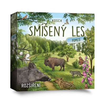 Smíšený les: Pomezí Asmodee Blackfire Asmodee Blackfire