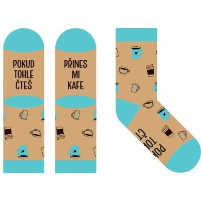 Ponožky - Přines mi kafe Albi Albi