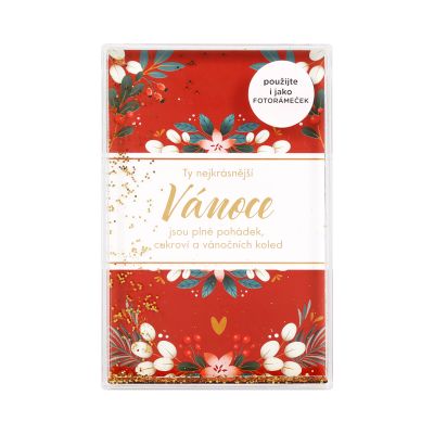 Červené sněžítko - Vánoce Albi Albi