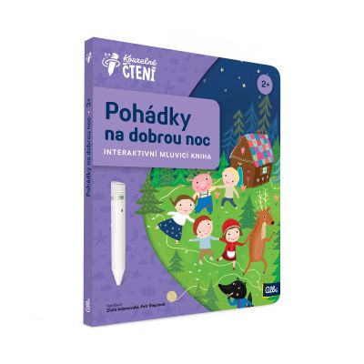 Kniha Pohádky na dobrou noc Albi Albi