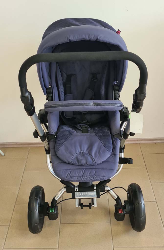 CONCORD Kočárek NEO radon/anthrazit Concord