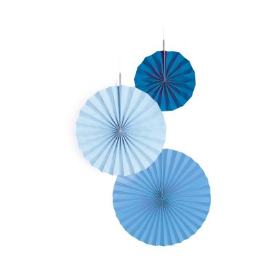 Rozety modré 3 ks Albi Albi