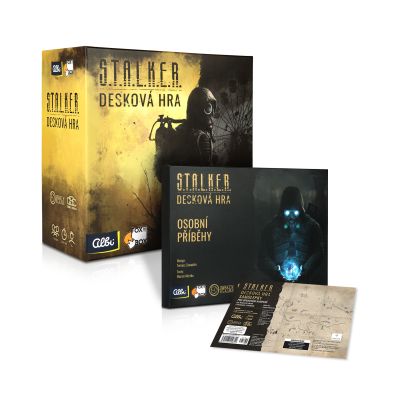 Výhodné balení - Stalker: Gameplay All in (první vlna) Albi Albi