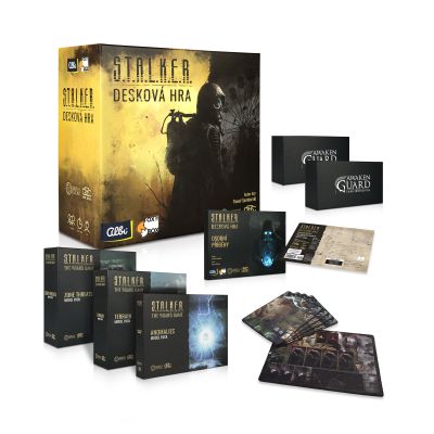 Výhodné balení - Stalker All in (první vlna) Albi Albi
