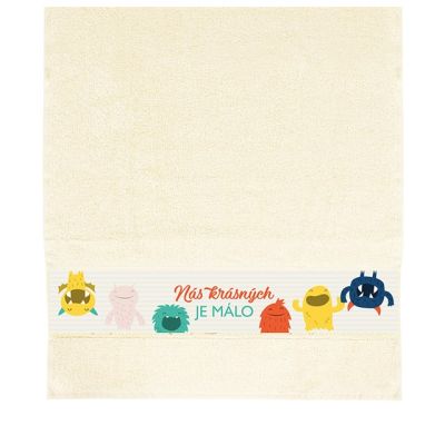 Ručník - Krásných je málo Albi Albi