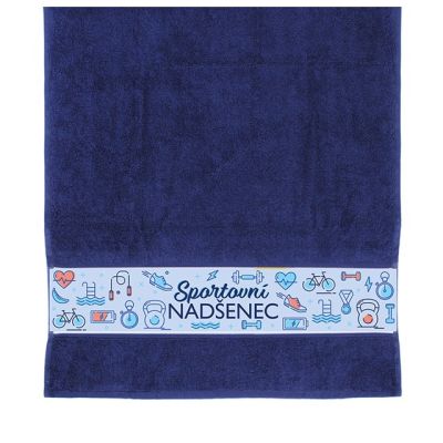 Ručník - Sportovní nadšenec Albi Albi