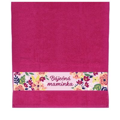 Ručník - Báječná maminka Albi Albi