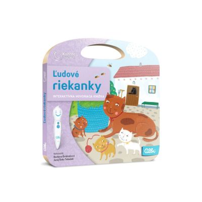 Kniha Ľudové riekanky SK Albi Albi