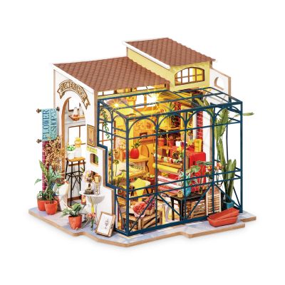 Domeček - Květinářství Robotime Robotime