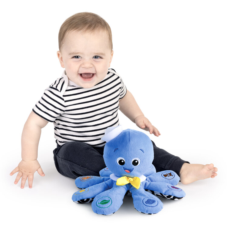BABY EINSTEIN Hračka hudební chobotnice Octoplush™ 3m+ Baby Einstein
