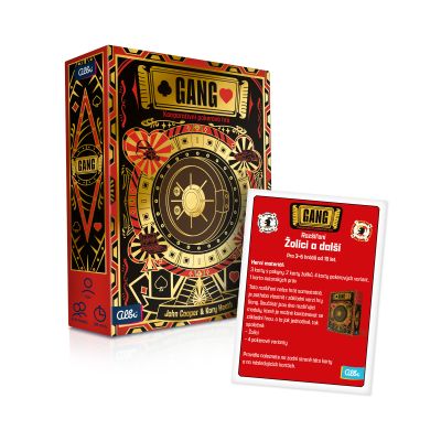 Výhodné balení - Gang + rozšíření Žolíci Albi Albi