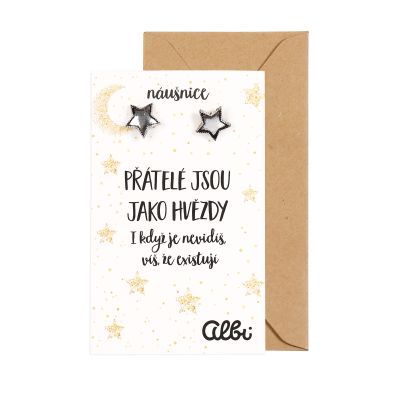 Náušnice - Přátelé Albi Albi