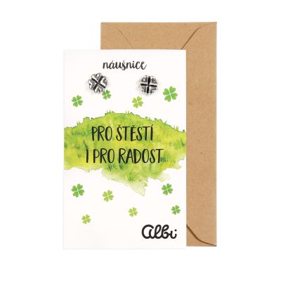 Náušnice - Štěstí Albi Albi