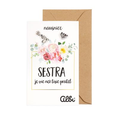 Náušnice - Sestra Albi Albi