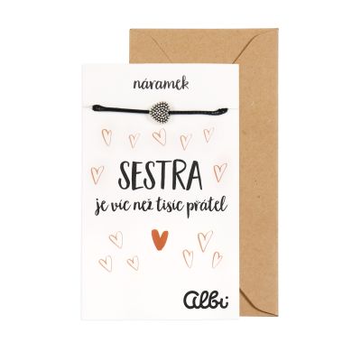 Náramky - Sestra Albi Albi