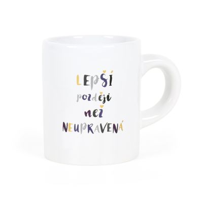 Hrnek - Lepší později Albi Albi