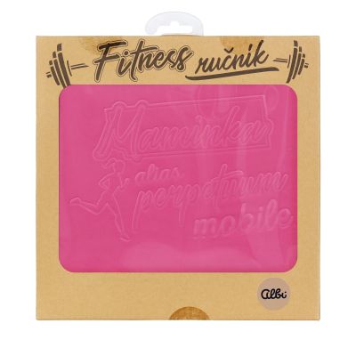 Ručník - Maminka Albi Albi