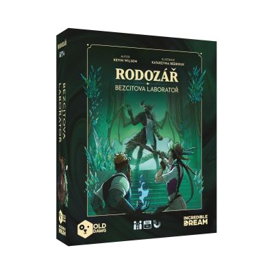 Rodozář: Bezcitova laboratoř Old Dawg Old Dawg