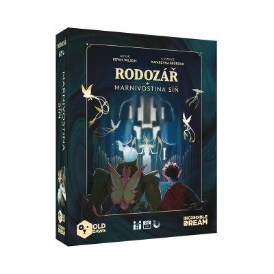 Rodozář: Marnivostina síň Old Dawg Old Dawg