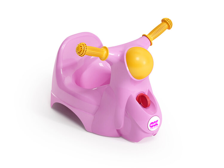 OK BABY Nočník Scooter pink OK Baby
