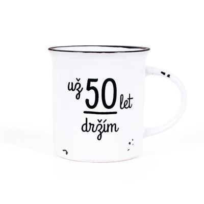 Keramický plecháček - 50 let Albi Albi