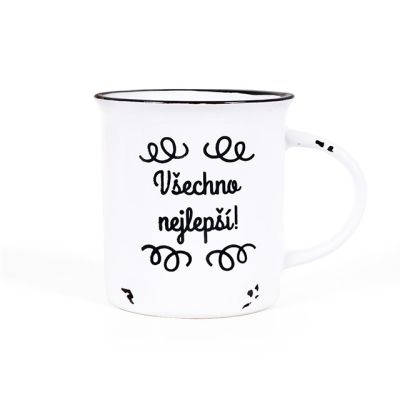 Keramický plecháček - Všechno nejlepší Albi Albi