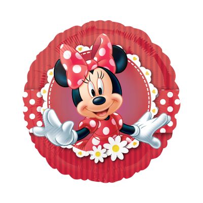 Balónek fóliový Minnie Mouse červený Albi Albi