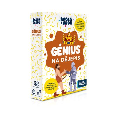 Škola s hrou: Génius na dějepis Albi Albi
