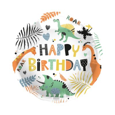 Balónek fóliový Happy Birthday Dinosauři Albi Albi
