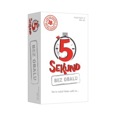 5 sekund - Bez obalu Trefl Trefl