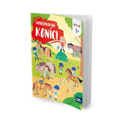 Samolepkování: Koníci - Kvído Albi Albi
