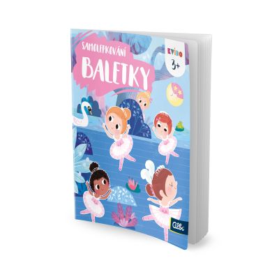 Samolepkování: Baletky - Kvído Albi Albi