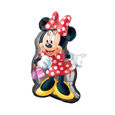 Balónek fóliový Minnie Mouse postava Albi Albi