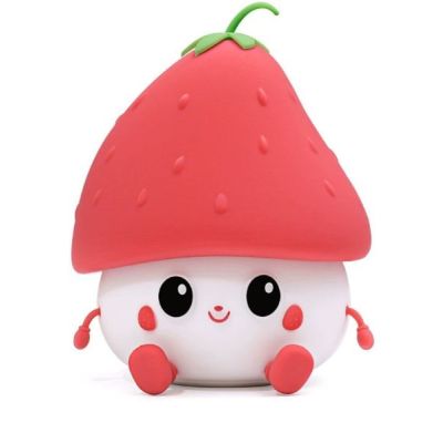 Dětská silikonová lampička - Červená jahoda Albi Albi