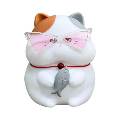 Dětská DIY silikonová lampička - Kočka Albi Albi