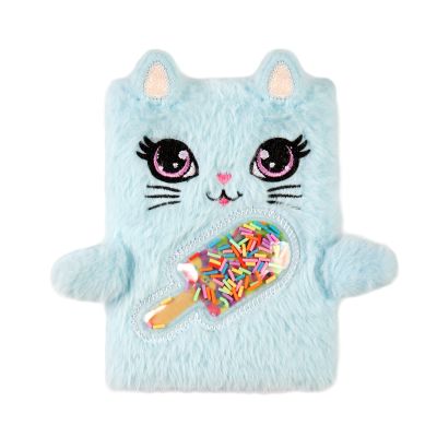 Plyšový blok - Kočka s nanukem Albi Albi