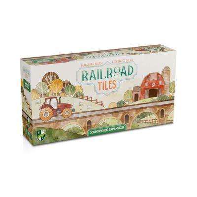 Railroad Tiles - Expansion Countryside Albi Albi