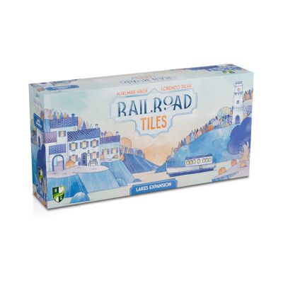 Railroad Tiles - Expansion Lake Albi Albi