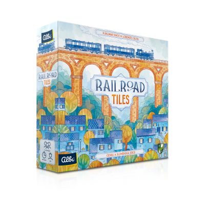 Railroad Tiles Albi Albi