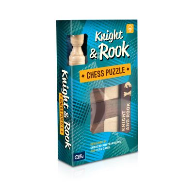 Chess Puzzle - Knight and Rook Albi Albi