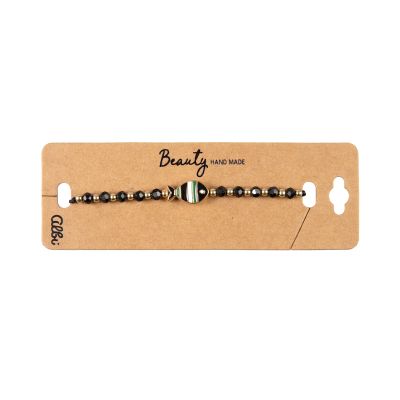 Náramek - Černá rybička Albi Albi